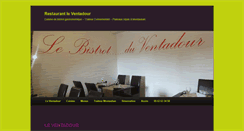 Desktop Screenshot of le-ventadour.com